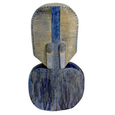 50s Abstract Sculpture Signed Raris