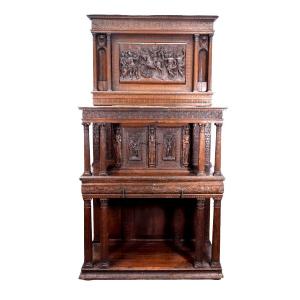 17th Century Oak Dresser