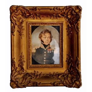 Portrait Of General Louis Alexis Desmichels Said Baron Desmichels