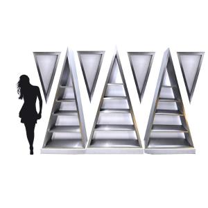 Large Set Of 70's Bookshelves Assorted Appliques