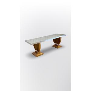 Art Deco Coffee Table By Jules Leleu