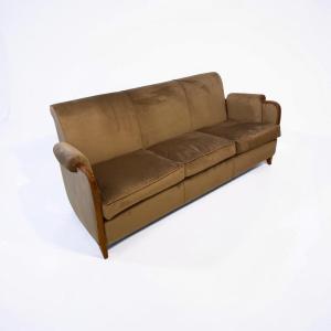 Art Deco Sofa By Alfred Porteneuve