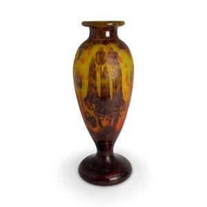 Art Deco Vase By Charles Schneider