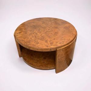 Art Deco Low Circular Coffee Table