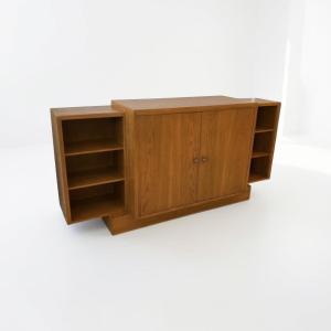 Cabinet Of The Cité Universitaire De Paris By Jacques Emile Ruhlmann