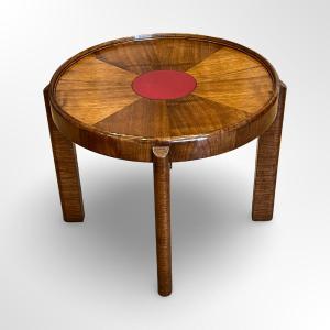 Art Deco Side Table In Precious Wood