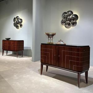 Pair Of Art Deco Cabinets