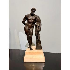 Farnese Hercules In Bronze