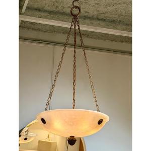 Large Alabaster Suspension