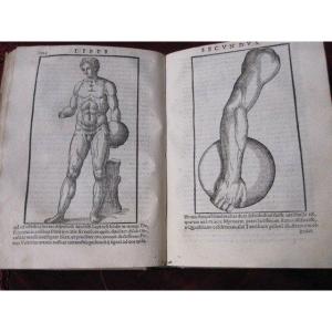 Hieronymus Mercurial: De Arte Gymnastica Libri Six. Venice 1601