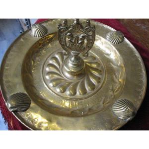 Brotherhood Of Souls In Purgatory Petition Plaque. Seventeenth Century