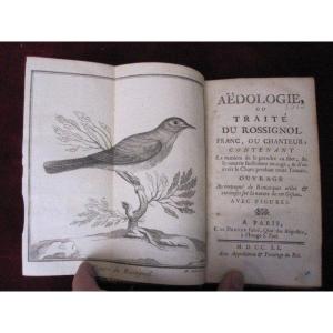 Treaty Of The Franc Nightingale, Or Singer. Paris 1751