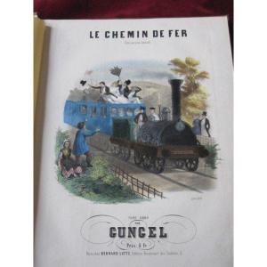  Album Of Romantic Sheet Music. 19th Century