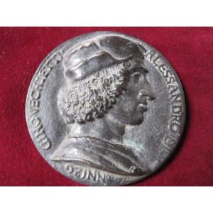 Alessandro De Gino Vechietti. Renaissance Bronze Medal
