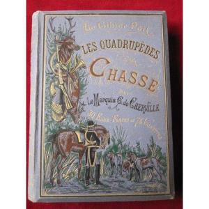 Hunting. Elegant Rothschild Edition On Quadrupeds. Magnificent Illustrations: 30 Engravings And
