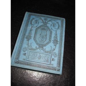 Nederlandsche Muzen Almanak 1835 Covered In Original Cardboard.