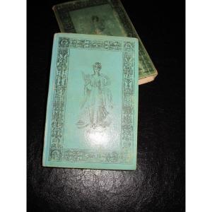 The Directory Of Muses. Small Book From The First Third Of The 19th Century. Romantic Hardcover