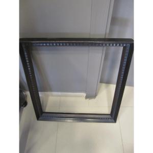 Dutch Frame, 17th Century. Wooden Frame. Exterior Dimensions: 57 X 62 Cm.