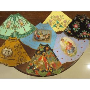 Catalog Of Lampshades From The Mid-19th Century. 65 Models Made Using Different Techniques.
