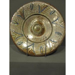 Spanish-moorish Plate With Metallic Highlights. Manises, 16th Century