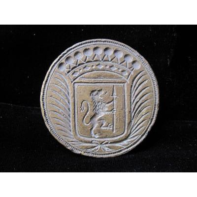 Scaux Matrix With Noble Shield And Count Crown