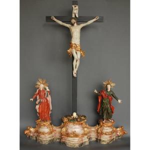 Crucifixion Of Christ Schwanthaler About 1750