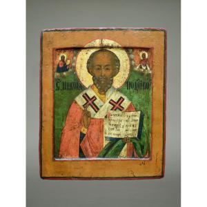Icon Saint Nicholas The Wonderworker