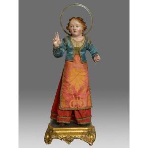 Christ Neapolitan Italy 18th Century