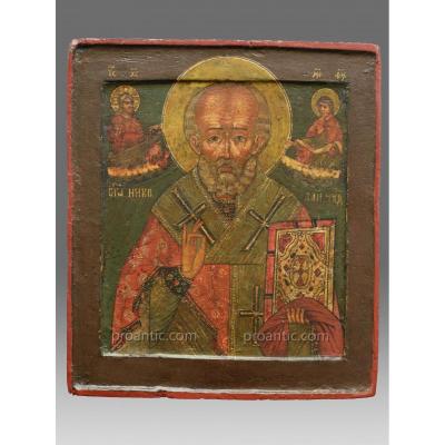 Saint Nicolas About 1800 Russian North