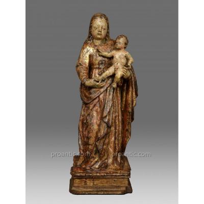 Virgin Italy 2nd Half Of 16th Century