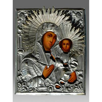 Icon Smolenskaja  19th Century