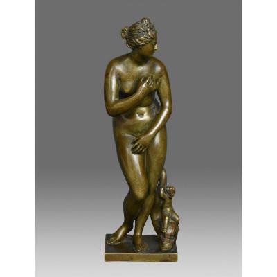 Renaissance Bronce Venus Pudica 17th Century