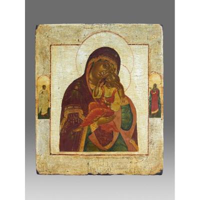 Icon / Icon / Icon Glykophilousa Russia Early 18th Century