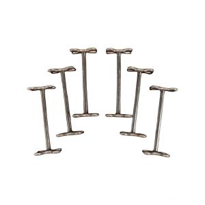 Series Of 6 Knife Holders From Maison Jean Goujon, 20th Century.