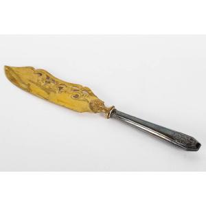 Cake Server From The 19th Century, Napoleon III Period.