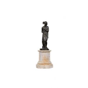 Sculpture Representing A Statue Of Draped Venus, 21st Century.