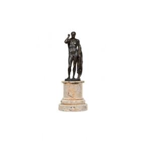 Sculpture Representing A Statue Of Caesar, 21st Century.