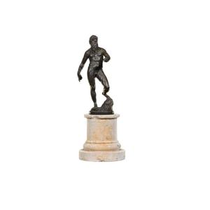 Sculpture Representing A Statue Of Hercules, 21st Century.