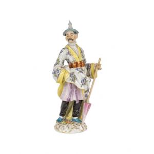 Meissen Porcelain Sculpture, 19th Century Model, 20th Century.