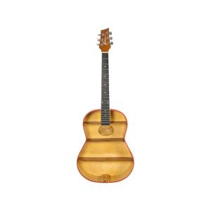 Kona Guitar Converted Into A Shelf, 20th Century.