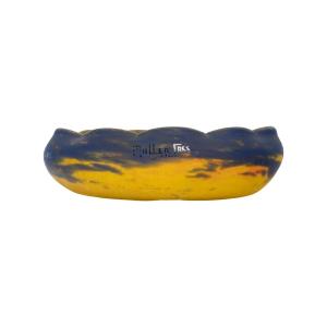 Muller Brothers Glass Paste Cup, 1900, Art Nouveau.