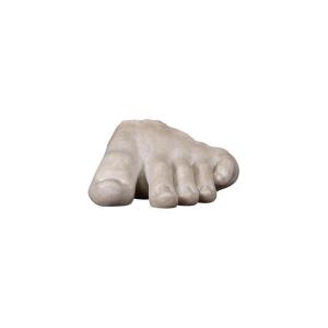 Resin And Plaster Sculpture, Representing A Fragment Of The Sculpture Of Apollo's Foot
