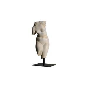 Venus Sculpture In Resin And Metal Base, Small Model.