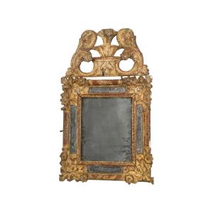 18th Century Mirror With Glazing Bead, Louis XVI Period.