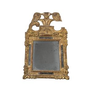 18th Century Mirror With Glazing Bead, Louis XVI Period.
