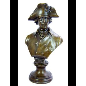 20th-century Bronze Sculpture Depicting Frederick Ii