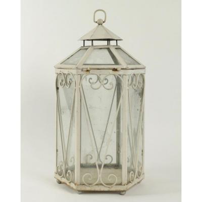 Lantern Forming A Miniature Greenhouse, 20th Century