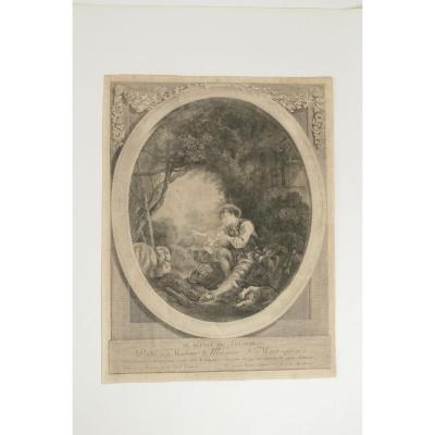 Romantic Engraving, XIXth Century, 