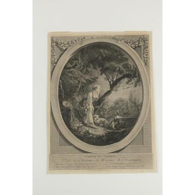 Romantic Engraving, XIXth Century, 