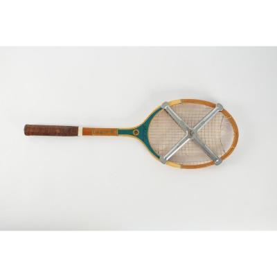 Tennis Racket, Miss Go, Pro, Middle Of The Twentieth Century.